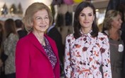 'Eu é que sou a rainha de Espanha'! Gritaria entre as rainhas Sofia e Letizia 