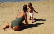 Dânia Neto mostra-se numa escapadinha em família na Ria Formosa