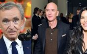 Bernard Arnault, jeff bezos