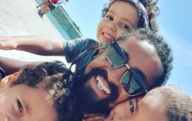 Que família linda! Os momentos de amor de Sabri Lucas com os filhos