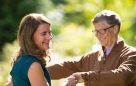Os milhões voaram mas o amor voltou! A nova vida de Bill Gates e Melinda depois do divórcio explosivo