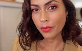 Dúvidas acabaram! Débora Monteiro mostra-se grata após regresso ao ‘Domingão’ envolto em polémica