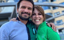 Veja os famosos sportinguistas que festejaram a conquista do campeonato