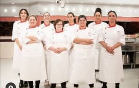 Rute Palas enfrentou várias "fúrias" de Ljumobir Stanisic no 'Hell's Kitchen'