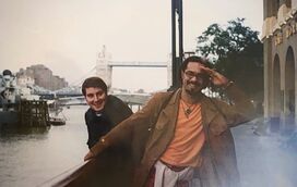 Olavo Bilac: Morreu um dos membros da banda Santos & Pecadores