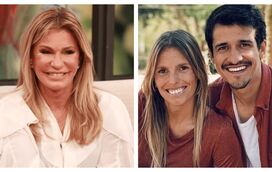 Cinha Jardim feliz da vida com mais um casamento