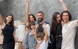 Veja todas as imagens da festa dos 40 anos de Vanessa Rebelo, mulher de Simão Sabrosa