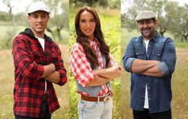 Aqui estão eles! Estes são os seis agricultores do realtity show da SIC