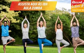 Venha daí para uma magnífica aula de Zumba, com o Record Lisboa Fit