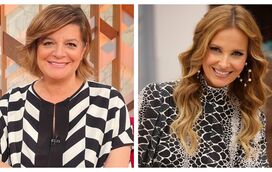 Cristina Ferreira dá os parabéns a Júlia Pinheiro em direto na TVI