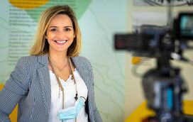 No hospital: jornalista Patrícia Matos submetida a cirurgia que não conseguiu evitar