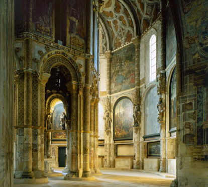 Já pode visitar a Charola do Convento de Cristo a partir do conforto de sua casa