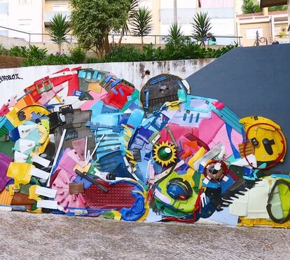Festival EMUA de Arte Urbana vai chegar a Lisboa esta quarta-feira com artistas de renome