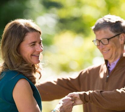 Acabou o sofrimento. Bill e Melinda Gates novamente apaixonados depois de divórcio milionário