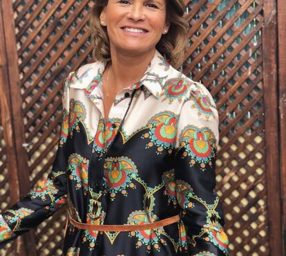 O que esconde o vestido de noiva da filha de Rita Salema