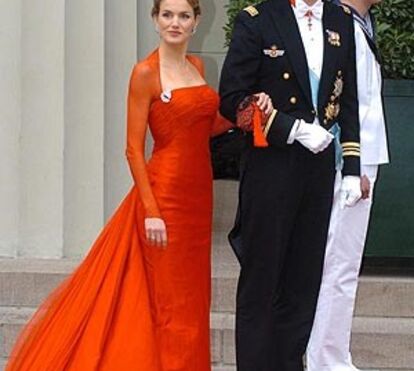 O vestido de Letizia que provocou os ciúmes das cunhadas Elena e Cristina