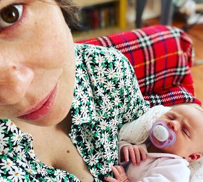 Cecília Henriques mostra tudo em fotos ousadas a 'celebrar' o corpo pós-parto