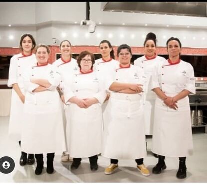 Rute Palas enfrentou várias 'fúrias' de Ljumobir Stanisic no 'Hell's Kitchen'