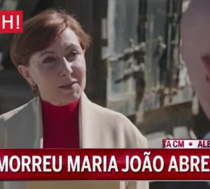 Presidente da República Marcelo Rebelo de Sousa já lamentou o morte de Maria João Abreu