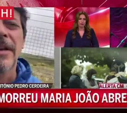 Protagonistas de 'A Serra' da SIC devastados com a morte de Maria João Abreu