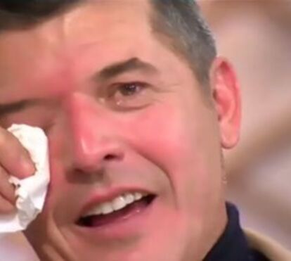 João Baião emociona-se no final de ‘Casa Feliz’ dedicado a Maria João Abreu
