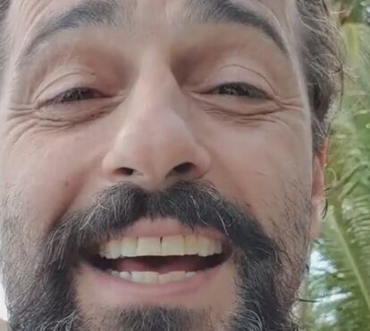 A mensagem de Gonçalo Diniz para Maria João Abreu: 'Tinha de ser no dia de Nossa Senhora, tinha de ser...'