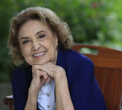 Morreu Eva Wilma aos 87 anos