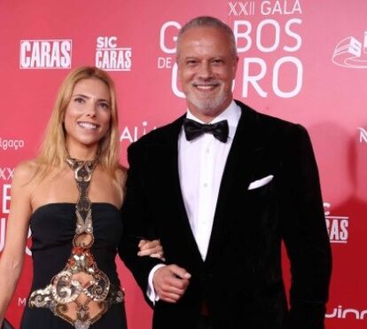 O “começo de um grande final feliz”: as imagens do casamento de Ricardo Carriço e Ana Rebelo