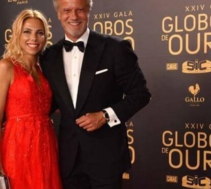 Ricardo Carriço sobe ao altar com Ana rebelo