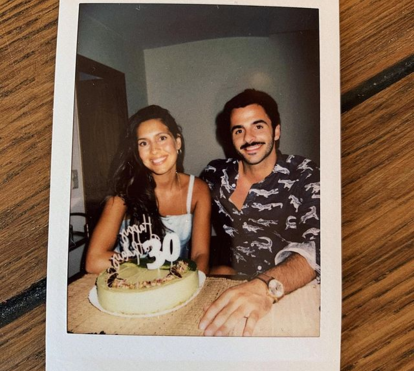 Anita da Costa, ex-namorada de Angélico, casou com hoquista