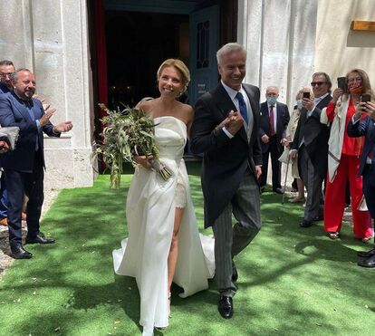 Fernanda Serrano divulga vídeo com os primeiros momentos de casado de Ricardo Carriço