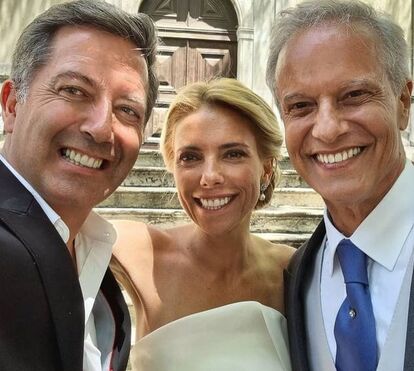 Confira as fotografias do casamento de Ricardo Carriço com Ana Rebelo