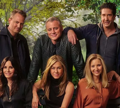 Já está quase: reunião do elenco de ‘Friends’ já tem trailer e data de estreia…e vai chegar a Portugal