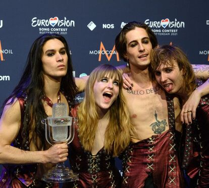 Teste de despistagem de drogas feito. Revelado se líder dos Måneskin consumiu ou não drogas durante Eurovisão 