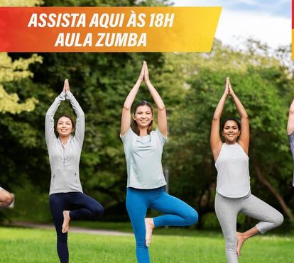 Venha daí para uma magnífica aula de Zumba, com o Record Lisboa Fit