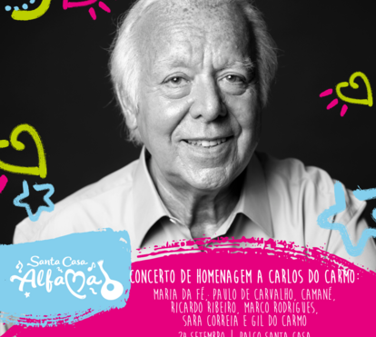 O Festival Santa Casa Alfama apresenta um concerto de homenagem a Carlos do Carmo