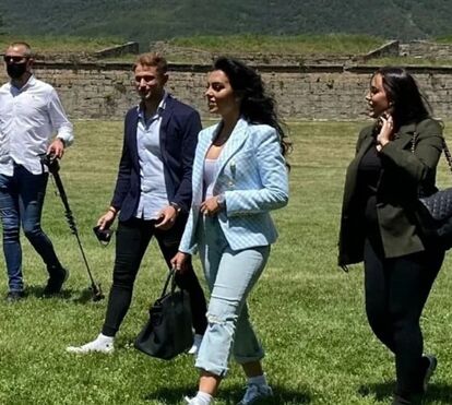Georgina Rodríguez já grava documentário para a Netflix. Veja as primeiras imagens