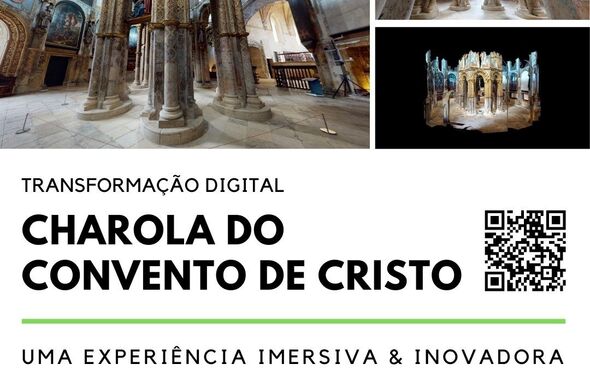 Visitar a Charola do Convento de Cristo