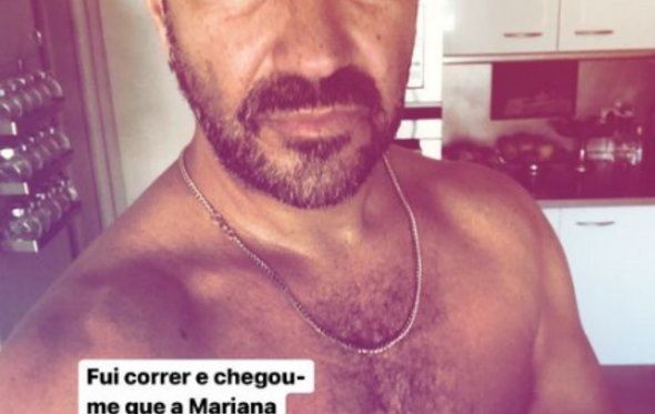 Alexandre Esteves de Oliveira, Mariana patrocínio
