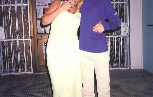Mickael Carreira com a mãe, Fernanda