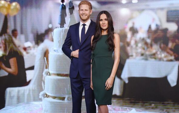 Príncipe Harry, Meghan Markle, Madame Tussauds