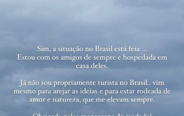 leonor poeiras, covid, story, brasil