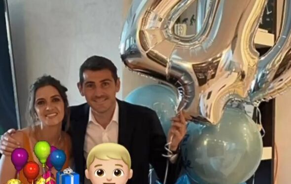 casillas, sara carbonero, aniversário