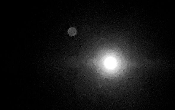A story de Anna Westerlund sobre a Super Lua