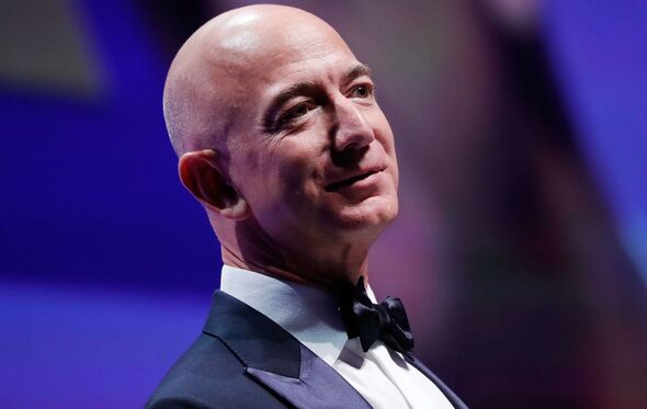 Jeff Bezos, Amazon