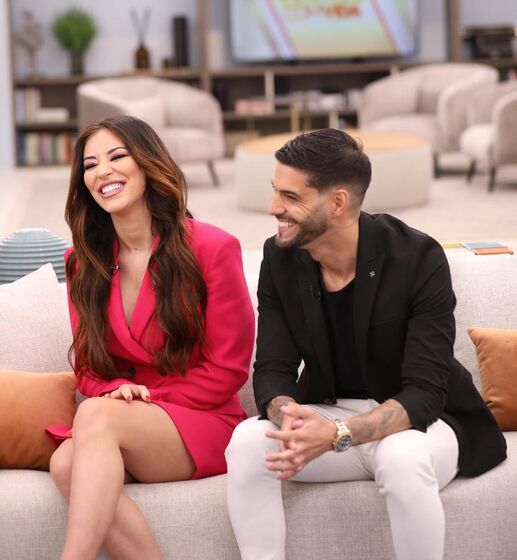 Jéssica e Gonçalo Quinaz