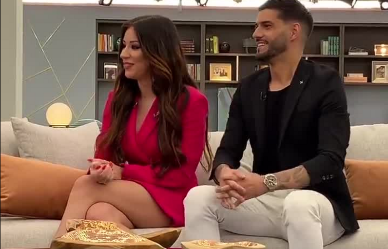 Jéssica Nogueira e Gonçalo Quinaz