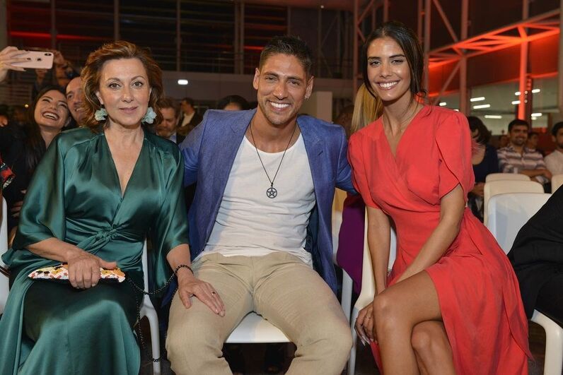 Maria João Abreu e Ângelo Rodrigues