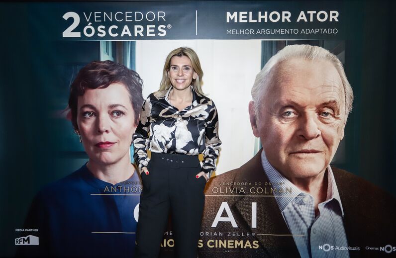 Ante-estreia 'O Pai', Mónica Sintra