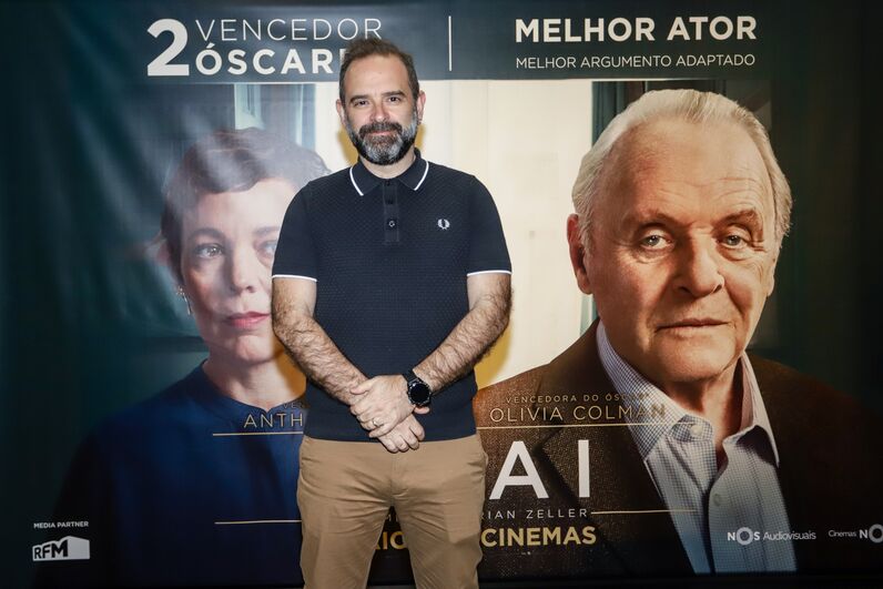 Ante-estreia 'O Pai', Jorge Mourato